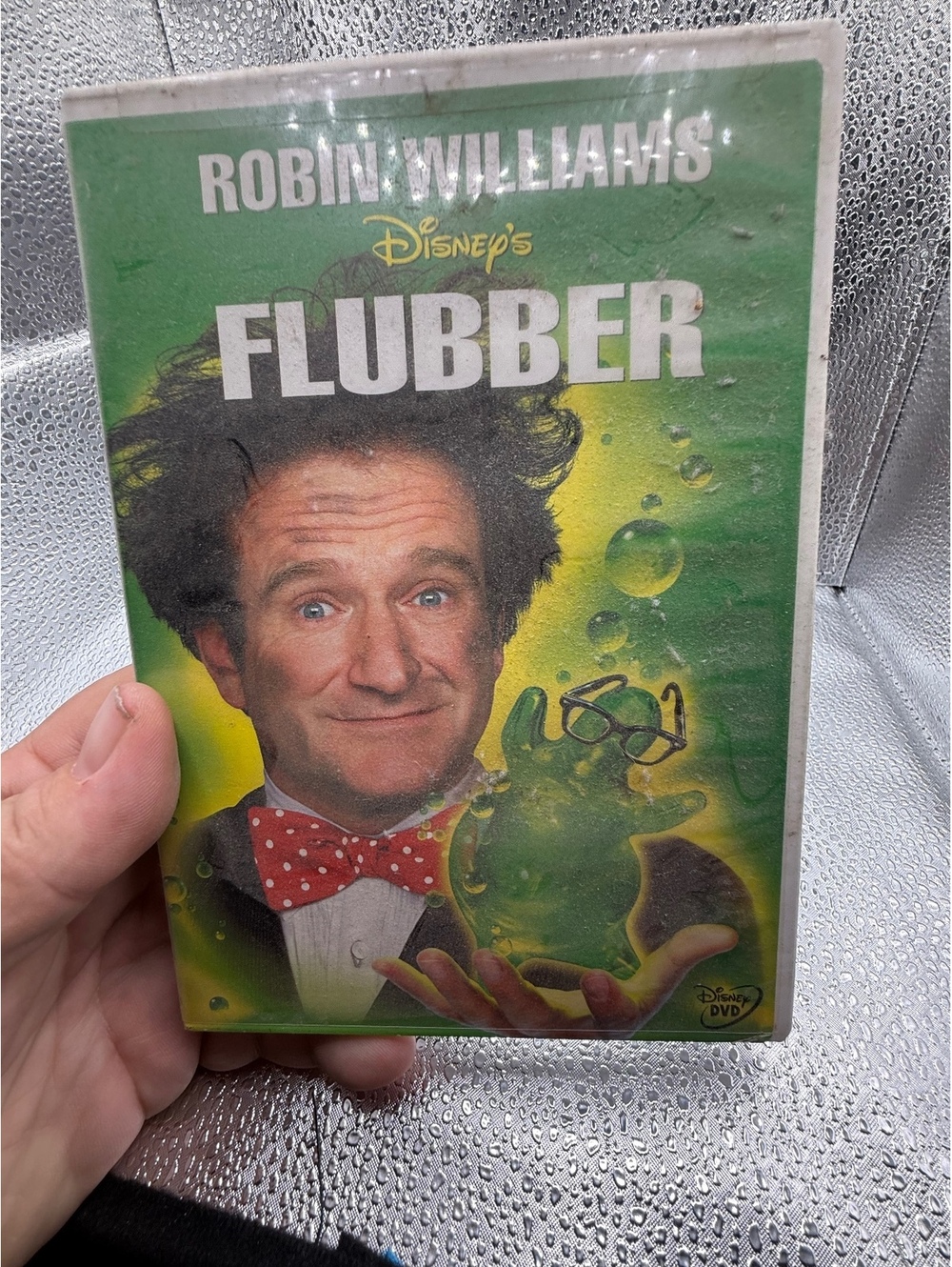Disney's Flubber DVD Starring Robin Williams